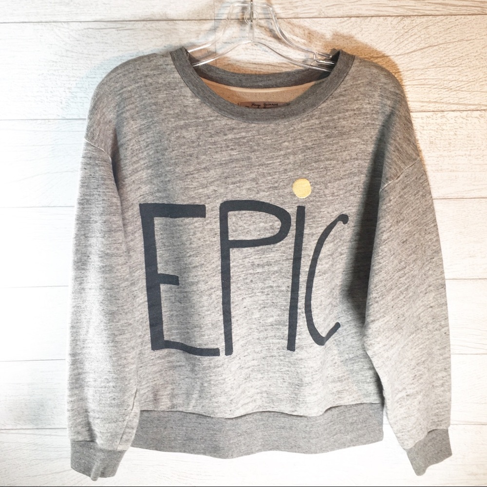 Hugo Guiness for J.Crew “Epic” Sweatshirt
